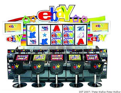 ebay slot machine